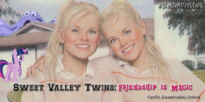 Sweet Valley Twins: Friendship is Magic